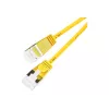 Wirewin Slim Round U/FTP Cat 6a-patchkabel, 7,0 m, geel, PoE, 10 Gbps PKW-LIGHT-STP-K6A 7.0 GE