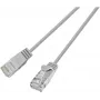 Wirewin SLIM UL6 1,5m grijze Cat.6 U/UTP Slim-Light Ethernet-patchkabel (PKW-LIGHT-K6 1.5)