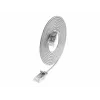 Wirewin SLIM UL6 1,5m grijze Cat.6 U/UTP Slim-Light Ethernet-patchkabel (PKW-LIGHT-K6 1.5)