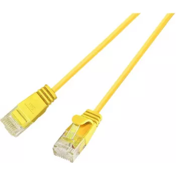 Wirewin PKW-LIGHT-K6 1.5 GE - Cat.6 Slim-Light-patchkabel, U/UTP, 1,5 m, geel