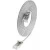 Wirewin SLIM UL6 10 GR - Cat.6 SLIM-Light-patchkabel, U/UTP, 10 m, grijs (PKW-LIGHT-K6 10.0)