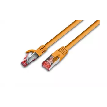 Wirewin PKW-PIMF-KAT6A 25.0 OR netwerkkabel 25 m Cat6a S/FTP (S-STP) oranje
