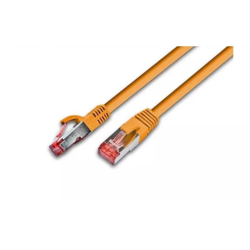 Wirewin PKW-PIMF-KAT6A 25.0 OR netwerkkabel 25 m Cat6a S/FTP (S-STP) oranje
