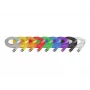Wirewin Cat6 Slim-patchkabel U/FTP plat violet 15m PKW-STP-SLIM-KAT6 15.0 VT