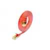 Wirewin Cat6a U/FTP Slim Ethernet-patchkabel, RJ45 stekker naar stekker, rood, 3 m PKW-STP-SLIM-K6A 3.0 RT