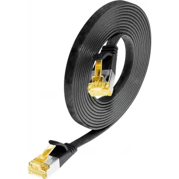 Wirewin Cat6a U/FTP Slim-patchkabel, RJ45, 2m, zwart PKW-STP-SLIM-K6A 2.0 SW