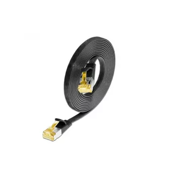 Wirewin Cat6a U/FTP Slim-patchkabel, RJ45, 2m, zwart PKW-STP-SLIM-K6A 2.0 SW