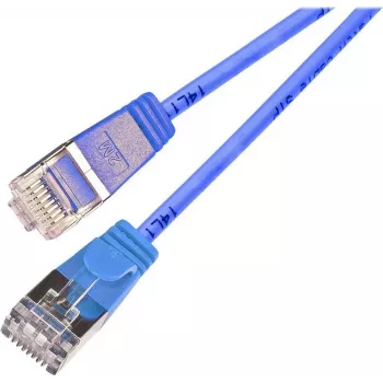 Wirewin Triotronik PKW-LIGHT-STP-K6 1.0 BL Cat6 STP-patchkabel, 1 m, blauw