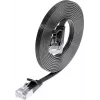 Wirewin SLIM S6 7,5m zwart Cat.6 Slim Ethernet-patchkabel STP PIMF PKW-STP-SLIM-KAT6 7.5 SW