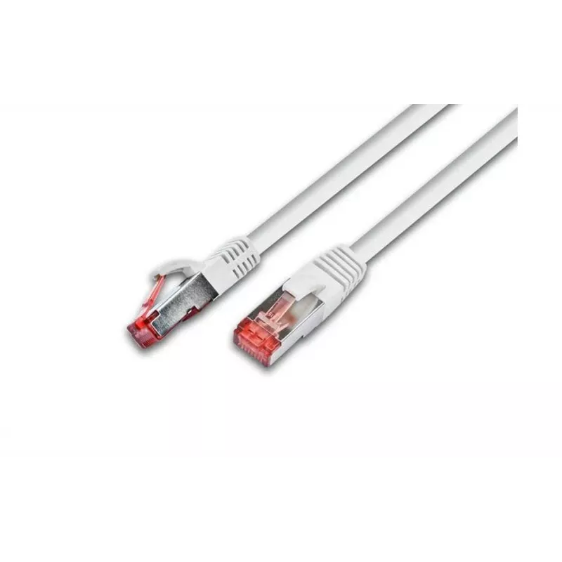 Wirewin PKW-PIMF-KAT6A netwerkkabel wit 20 m Cat6a S/FTP (S-STP) PKW-PIMF-KAT6A 20.0 WS