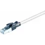Wirewin PKW-SL-SFTP-KAT6A 0.5 SW Cat6a S/FTP netwerk-patchkabel, 0,5 m, grijs