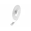 Wirewin SLIM UL6 1 WS - Cat.6 Slim-Light-patchkabel, U/UTP, 1,0 m, wit (PKW-LIGHT-K6 1.0 WS)