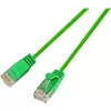 Wirewin SLIM UL6 1.5 GN - Cat.6 Slim-Light-kabel, U/UTP, 1,5 m, groen (PKW-LIGHT-K6 1.5 GN)