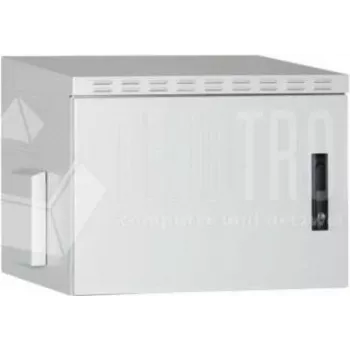 Wirewin IP55 Outdoor 19-inch wandbehuizing, 600x600mm, 12U, grijs (WCAB OUT 600X600X12U)