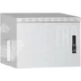 Wirewin IP55 Outdoor 19-inch wandbehuizing, 600x600mm, 12U, grijs (WCAB OUT 600X600X12U)
