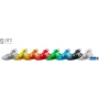 Wirewin SLIM UL6 10 OR - Cat.6 SLIM-Light-kabel, U/UTP, 10 m, oranje PKW-LIGHT-K6 10.0 OR