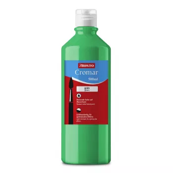 ARISTO Cromar vloeibare tekentusche groen 500 ml AR30900