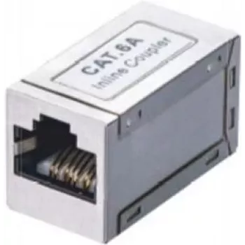 Wirewin WKUP KAT6A STP afgeschermde Keystone-koppeling RJ45 bus naar bus