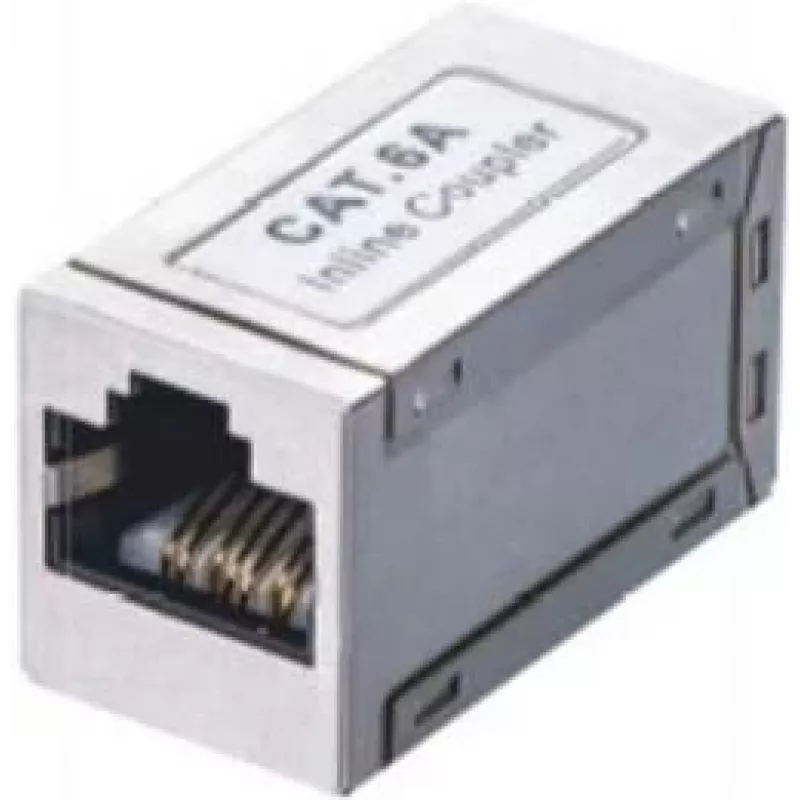Wirewin WKUP KAT6A STP afgeschermde Keystone-koppeling RJ45 bus naar bus