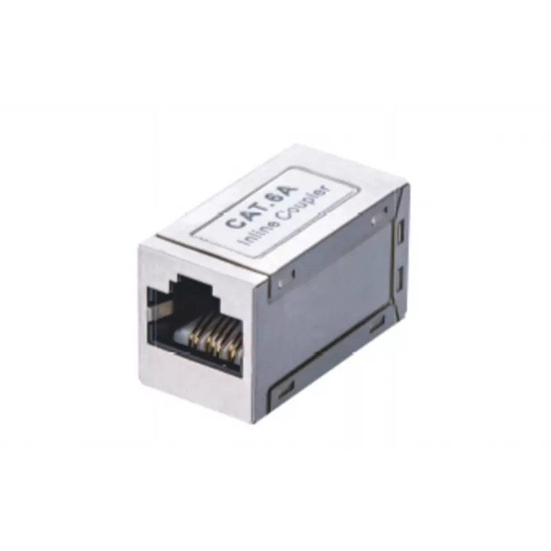 Wirewin WKUP KAT6A STP afgeschermde Keystone-koppeling RJ45 bus naar bus
