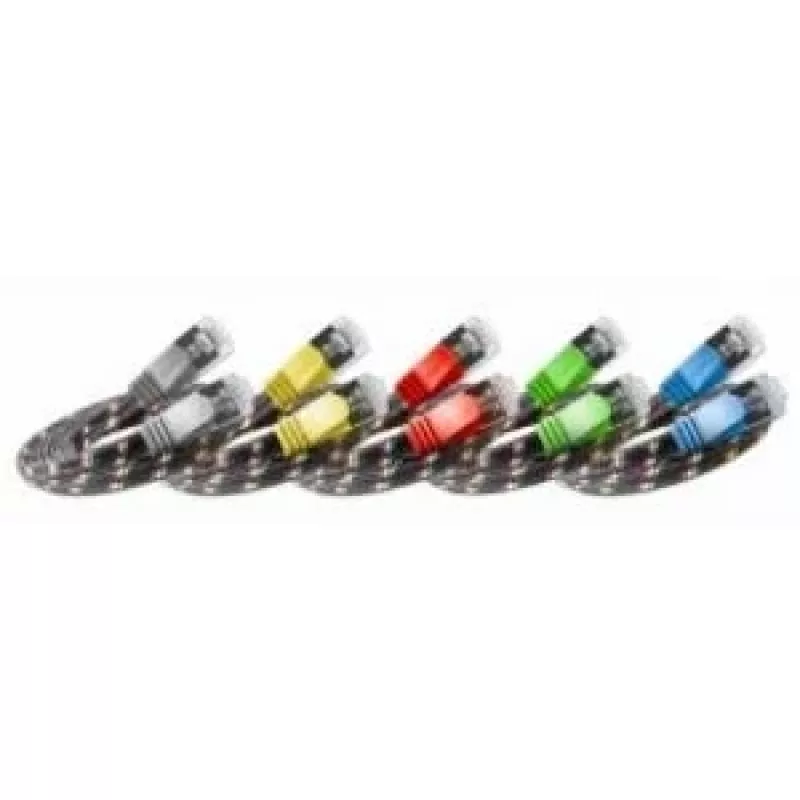 Wirewin Triotronik Cat6 U/FTP-patchkabel, 3m, RJ45, grijs PKW-TOUGH-STP-K6 3.0