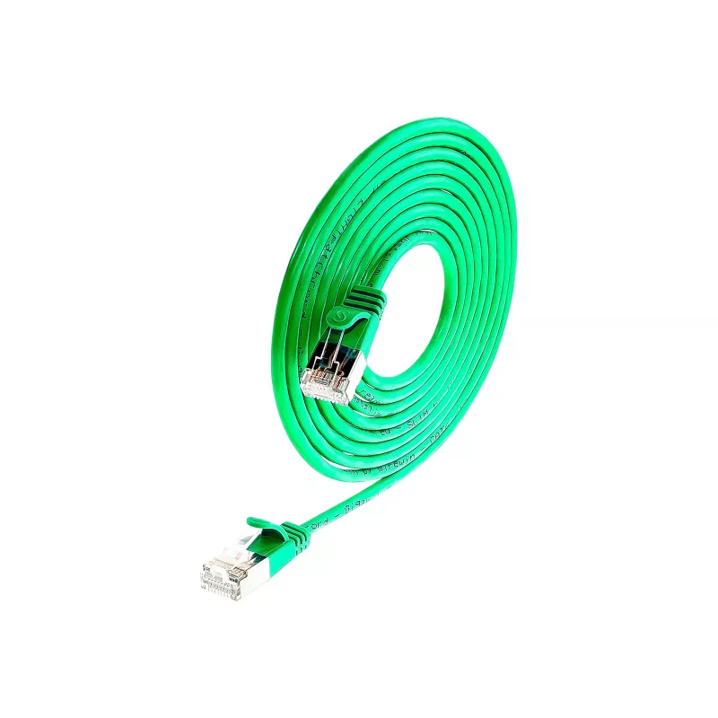 Wirewin Triotronik PKW-LIGHT-STP-K6 0.15 GN Cat6 afgeschermde patchkabel, groen, 0,15m