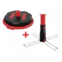 Runpotec Professional kabelafroller met multifunctionele doornset 10174