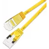 Wirewin SLIM KAT6A 10 Gigabit Light patchkabel, 0,25 m, U/FTP, Ø 3,8 mm, geel, 50-pack (SLIM-LS-K6A 0.25 YE 50)