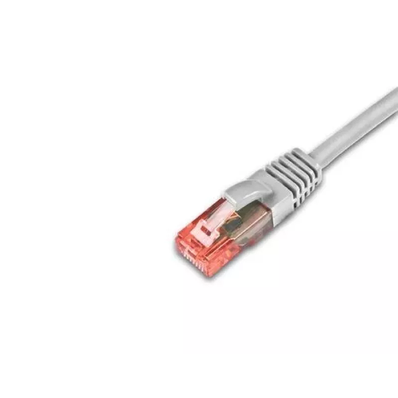Wirewin PKW-UTP-KAT6 15.0 Cat6 U/UTP netwerkkabel, grijs, 15 m, RJ45
