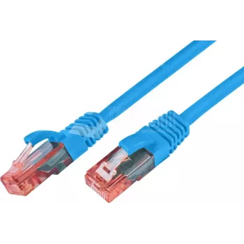 Wirewin PKW-UTP-KAT6 1.0 BL Cat6 U/UTP netwerkkabel, 1 m, blauw