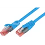 Wirewin PKW-UTP-KAT6 1.0 BL Cat6 U/UTP netwerkkabel, 1 m, blauw