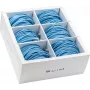 Wirewin SLIM-LS-K6A 0.5 BL 90 - Cat6a U/FTP Slim Ethernet patchkabel, 0,5 m, blauw, 90-pack