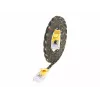 Wirewin PKW-TOUGH-K6 10.0 GE Cat.6 Slim Ethernet patchkabel, U/UTP, 10 m, geel