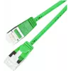 Wirewin PKW-LIGHT-STP-K6A 5.0 GN Cat 6a U/FTP Slim Ethernet patchkabel, groen, 5 m