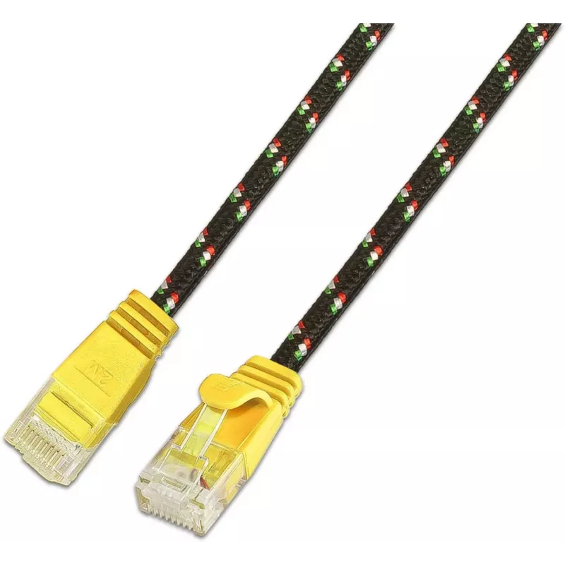 Wirewin SLIM Tough UTP patchkabel Cat6 U/UTP geel 2 m (PKW-TOUGH-K6 2.0 GE)