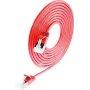 Wirewin Cat6a U/FTP Slim patchkabel 0,25 m rood PKW-LIGHT-STP-K6A 0.25 RT