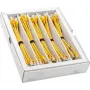 Wirewin SLIM-LS-K6A 0.15 YE 50 Cat6a U/FTP Slim Ethernet patchkabel, 0,15 m, geel, 50-pack