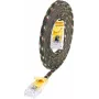 Wirewin Triotronik Cat6 U/UTP patchkabel, RJ45 stekker naar stekker, 3 m, geel PKW-TOUGH-K6 3.0 GE
