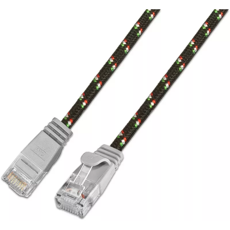 Wirewin PKW-TOUGH-K6 5.0 Cat.6 Slim Tough patchkabel U/UTP 5 m grijs