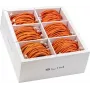 Wirewin SLIM-LS-K6A 2.0 OR 60 Cat.6A U/FTP Slim Ethernet-patchkabel, 2 m, oranje, 60-pack