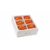Wirewin SLIM-LS-K6A 2.0 OR 60 Cat.6A U/FTP Slim Ethernet-patchkabel, 2 m, oranje, 60-pack