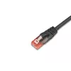 Wirewin PKW-UTP-KAT6 5.0 SW Cat6 U/UTP patchkabel, 5 m, zwart