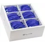 Wirewin SLIM-LS-K6A 1.5 VT 60 - Cat.6A U/FTP Slim Ethernet-patchkabel, 1,5 m, violet, 60-pack