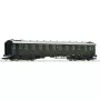Roco 6200138 H0 DRG sneltreinwagen D89 München – Hamburg Altona