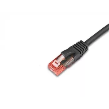 Wirewin PKW-UTP-KAT6 10.0 SW Cat6 U/UTP netwerk-patchkabel, 10 m, zwart