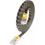 Wirewin Cat.6 SLIM-Tough patchkabel F/FTP 0,5 m geel PKW-TOUGH-STP-K6 0.5 GE