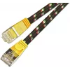Wirewin Cat.6 SLIM-Tough patchkabel F/FTP 0,5 m geel PKW-TOUGH-STP-K6 0.5 GE