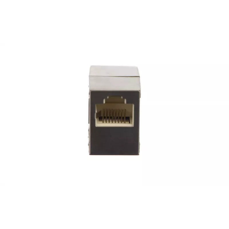 Wirewin RJ45/RJ45 koppeling Cat.6 afgeschermd 1:1, 50-pack (121169-50)