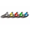 Wirewin SLIM ST6 10 RT - Cat.6 Slim Tough kabel, F/FTP, 10 m, rood PKW-TOUGH-STP-K6 10.0 RT