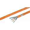Wirewin VKW SFTP K7 LSOH3 500SXB Cat.7 S/FTP netwerkkabel als bulk, 500 m, oranje, LSOH3